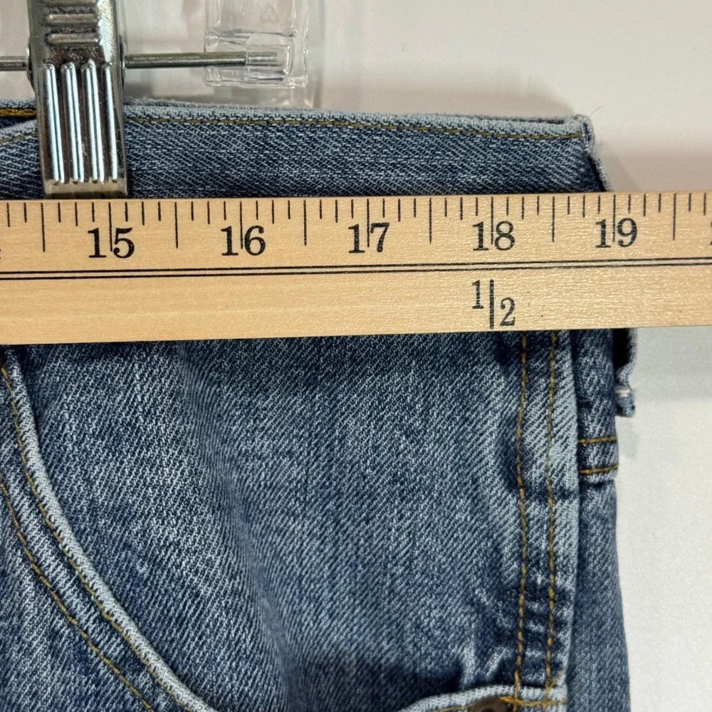 Cinch Jeans Mens 38x31 Blue Green Label Relaxed Fit Straight Leg Denim Western